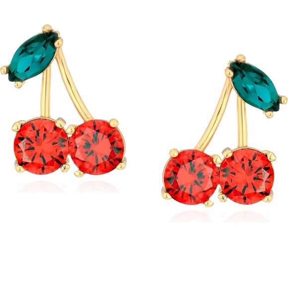 kate spade Jewelry - Kate Spade - Cherry Earrings